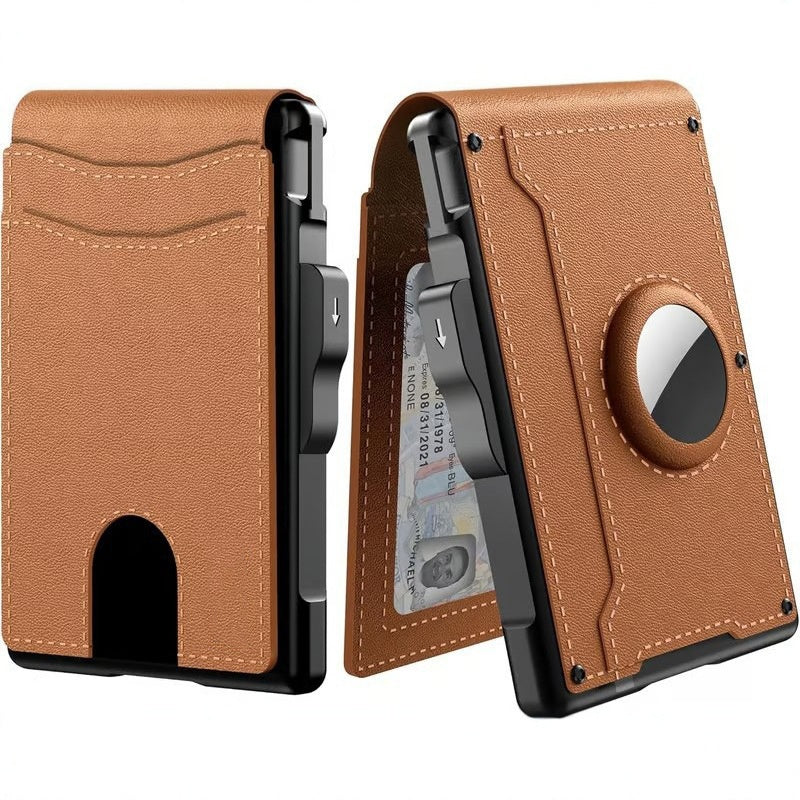 50% OFF Today – Slim RFID Wallet with Money Clip